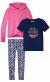 Eddie Bauer Youth Girl's 3 Piece Set, T-Shirt, Hoodie, Legging