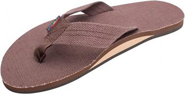 Rainbow Men's Hemp Sandals