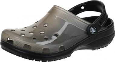 Crocs Unisex-Adult Men's and Women's Classic Translucent Clog