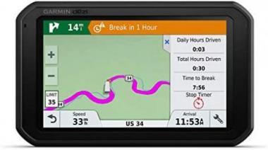 Garmin Dezl 780 LMT-S 7-Inches Advanced Truck Navigator (Renewed)