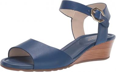 Cole Haan Women's Evette Grand Wedge Sandal (40mm)