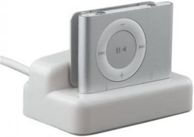 SKYPIA USB Hotsync & Charging Dock Cradle Desktop Charger Applicable with Apple iPod Shuffle 1st 2nd Generation MP3 Player