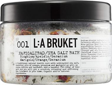 L:A Bruket No.65 Bath Salt Mint