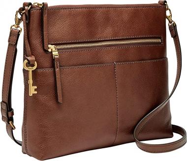 Fossil Women's Fiona Large Crossbody Purse Handbag