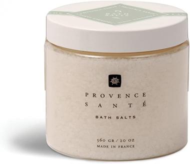 Provence Sante PS Bath Salt Vervain, 20-Ounce Jar