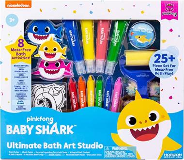 Baby Shark Ultimate Bath Art Studio by Horizon Group USA