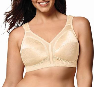 Playtex Women's 18 Hour Original Comfort Strap Full Coverage Bra Us4693