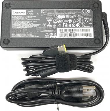 Lenovo 20V 8.5A 170W Slim Tip AC Adapter for Lenovo Thinkpad ADL170NLC2A, ADL170NLC3A, 45N0370, 45N0373, 45N0374, 45N0375, 45N0487, 4X20E50574, 36200321, PA-1171-71, W540, W550s, E440