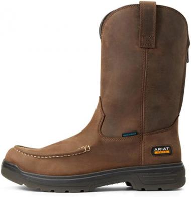 ARIAT Men's Turbo Waterproof Western Work Boot Soft Toe - 10040397