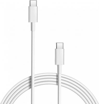 MacBook Pro Charging Cable, 100W Replacement USB-C to Type-C Fast Charger Cord Compatible with MacBook Pro 16 Inch 15 Inch MacBook Air 13 Inch iPad Pro 3A Fast Charging (100W USB-C)