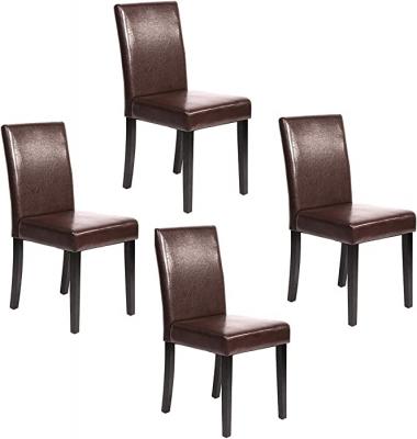 Dining Chairs Dining Room Chairs Parsons Chair Kitchen Chairs Set of 4 Dining Chairs Side Chairs for Home Kitchen Living Room