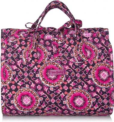 Vera Bradley Cotton Compact Hanging Travel Organizer