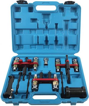 GOGOLO Fuel Injectors Removal and Installation Tool Kit Compatible with BMW N20 N55 N53 N54 N63 S63 N43 N47 N57