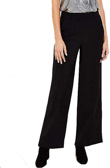 Loft Women's Wide Leg Tuxedo Pants