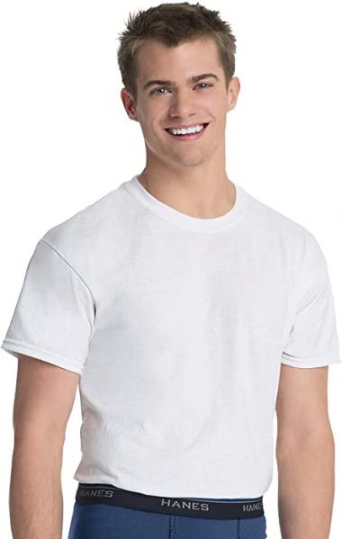 Hanes Men's 3-Pack Comfort Blend Crew