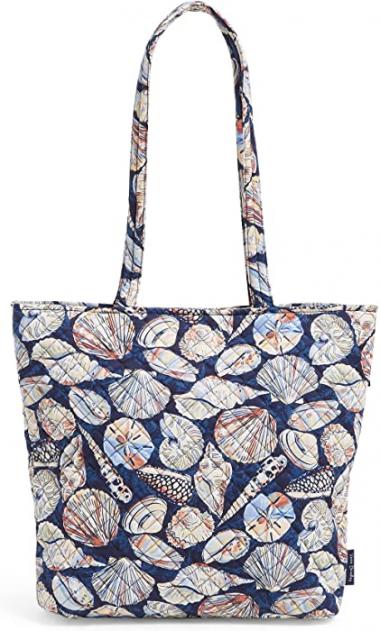 Vera Bradley Recycled Cotton Tote Bag