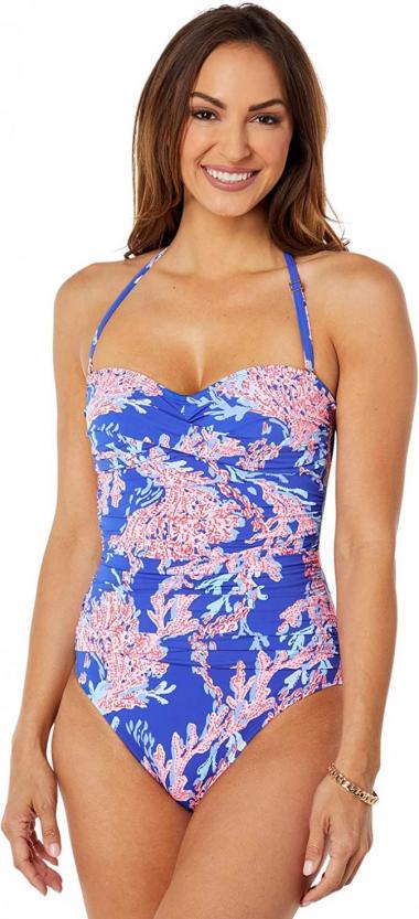 Lilly Pulitzer Women's Flamenco One-Piece