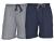 Hanes Men's 2-Pack Knit Sleep Pajama Drawstring Shorts