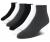 Van Heusen Men's Socks - Performance Cushioned Above Ankle Athletic Quarter Mini-Crew Socks (6 Pack)