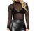 Women's Short Sleeve Long Sleeve Bodycon Clubwear Sheer Pure Mesh Tops T Shirts