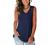 SAMPEEL Tank Tops for Women Summer Trendy V Neck Sleeveless Tee Shirts Women Casual Tee