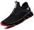 Vooncosir Men's Fashion Sneakers Breathable Mesh Running Shoes Blade Non Slip Soft Sole Casual Athletic Walking Shoes