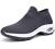 HKR Women's Walking Shoes Arch Support Comfort Light Weight Mesh Non Slip Work Shoes