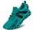 WONESION Mens Breathable Walking Tennis Running Shoes Blade Slip on Casual Fashion Sneakers