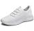 konhill Women's Comfortable Walking Shoes - Tennis Athletic Casual Slip on Sneakers