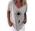 Womens Tops Dressy Casual Short Sleeve V Neck T Shirts Loose Funny Graphic Tees Tunic Cute Tops Summer T-Shirt Blouses