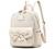 Girls Bowknot Cute Leather Backpack Mini Backpack Purse for Women