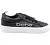 bebe Girls' Big Kid Chunky Glitter Sneakers with Lace-Up and Logo, Slip-On Sparkly Fashion Shoes