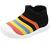 Infant Shoes for 0-15 Months Baby Boys Girls Socks Shoes Sole Rubber Slipper Shoes Non-Slip Sneakers Walking Shoes Prewalkers