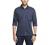 Van Heusen Men's Slim Fit Stain Shield Never Tuck Stretch Button Down Shirt