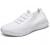 konhill Women's Comfortable Walking Shoes - Tennis Athletic Casual Slip on Sneakers