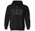 GAP Men's Full Zip Fleece Logo Hoodie