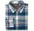 Van Heusen Men's Flex Long Sleeve Button Down Stretch Plaid Shirt