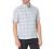 Van Heusen Men's Slim Fit Never Tuck Short Sleeve Button Down Shirt