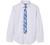 Van Heusen Boys' Big Long Sleeve Collared Button-Down Dress Shirt and Tie Set