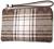 COACH WOMENS Corner Zip Wristlet In Canvas Leather