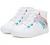 Weestep Girls Toddler/Little Kid Glitter Unicorn Bow Sneaker Shoe