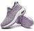 Women's Walking Shoes Sock Sneakers - Mesh Slip On Air Cushion Lady Girls Modern Jazz Dance Easy Shoes Platform Loafers