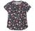 Ann Taylor LOFT Women's Mixed Media Flutter Tee