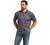 ARIAT Men's All Over Print Polo