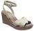 Crocs Women's Leigh II Adjustable Ankle Strap Wedge Comfort Sandal