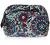 Vera Bradley Women's Cotton Medium Cosmetic Makeup Organizer Bag