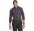 Van Heusen Men's Flex Long Sleeve Jaspe Windowpane Polo Shirt