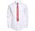 Van Heusen Boys' Big Long Sleeve Collared Button-Down Dress Shirt and Tie Set