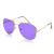 Sunny Pro Aviator Sunglasses Colored Tinted Lens Glasses Metal UV400 Protection