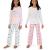 Kids Pajamas 4-Pc. Sleep Set – Girls' Sleepwear by Eddie Bauer